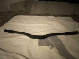 Guidon carbone + potence Orbea component