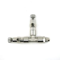 Hiwi CO2 Verteiler + Rückschlagventil 2-fach