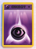Psychic Energy 1st Gym Challenge - MINT - ab 1.-