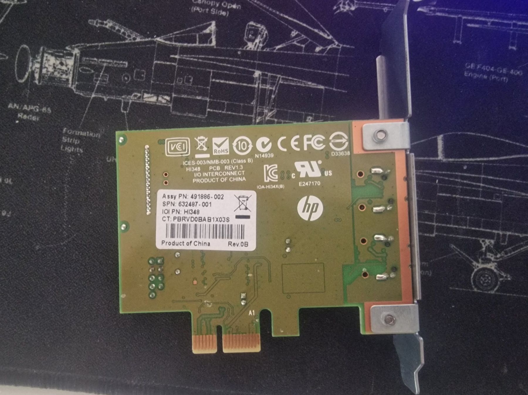 Hewlett Packard Unità & Adattatore: Firewire Expansioncard – Usato da Münsingen venduto da tim_2xql 1