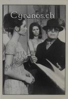 Geraldine Chaplin (1944) Schauspielerin - Autogramm