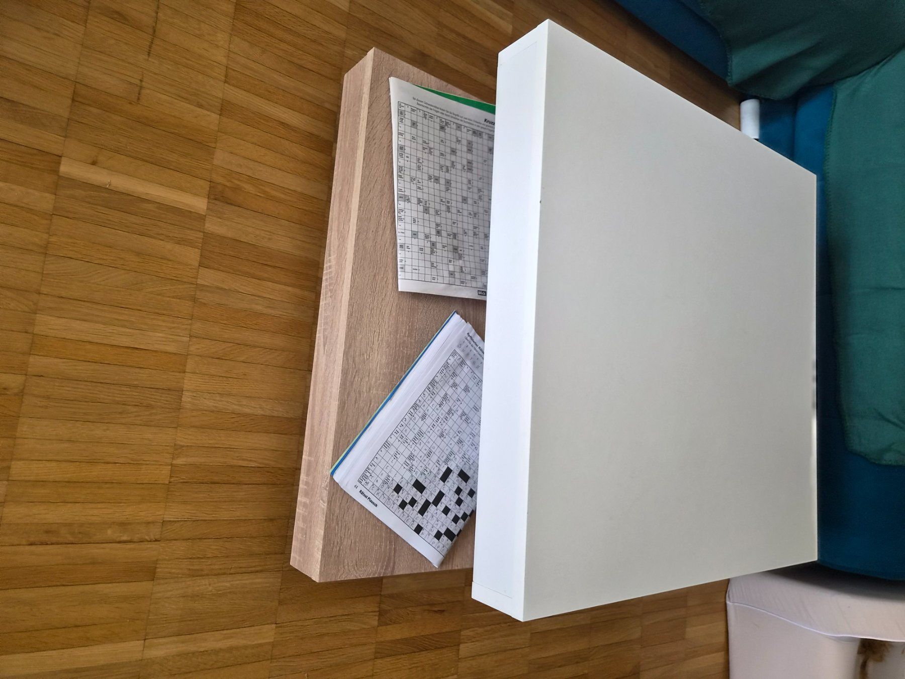 Tavoli: Couchtisch quadratisch weiss gebraucht – Usato da Oberentfelden venduto da Chanellita 1