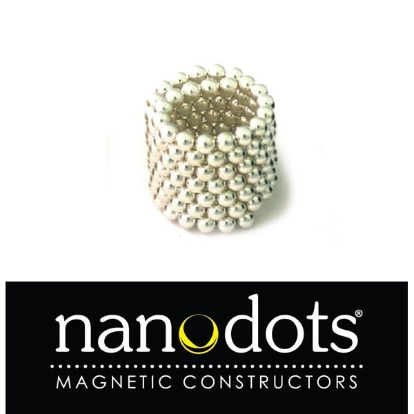 Giochi: Nano dots Silber Edition 216Stk. Kugeln – Nuovo e nell'imballaggio originale da Wettingen venduto da Swala 1