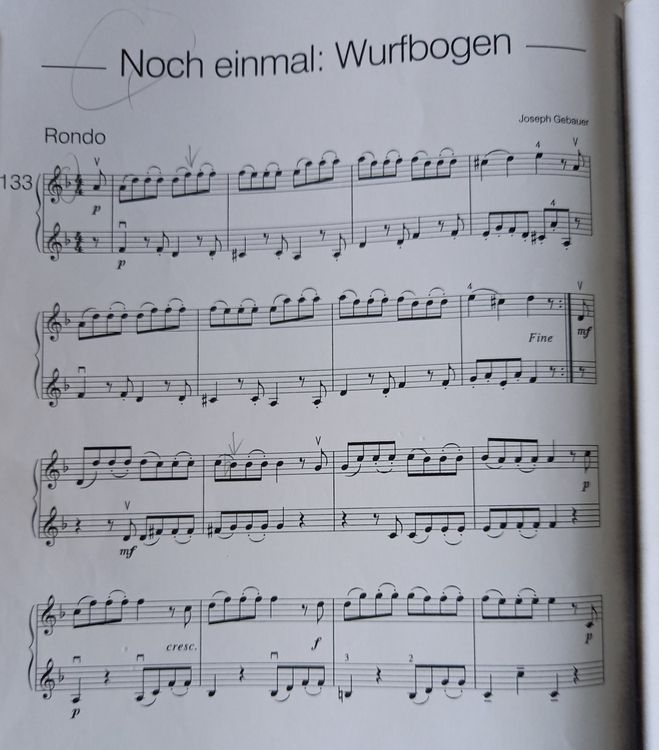 Libri: Klavier und Geigennoten – Usato da Adliswil venduto da cha_fq9f 6