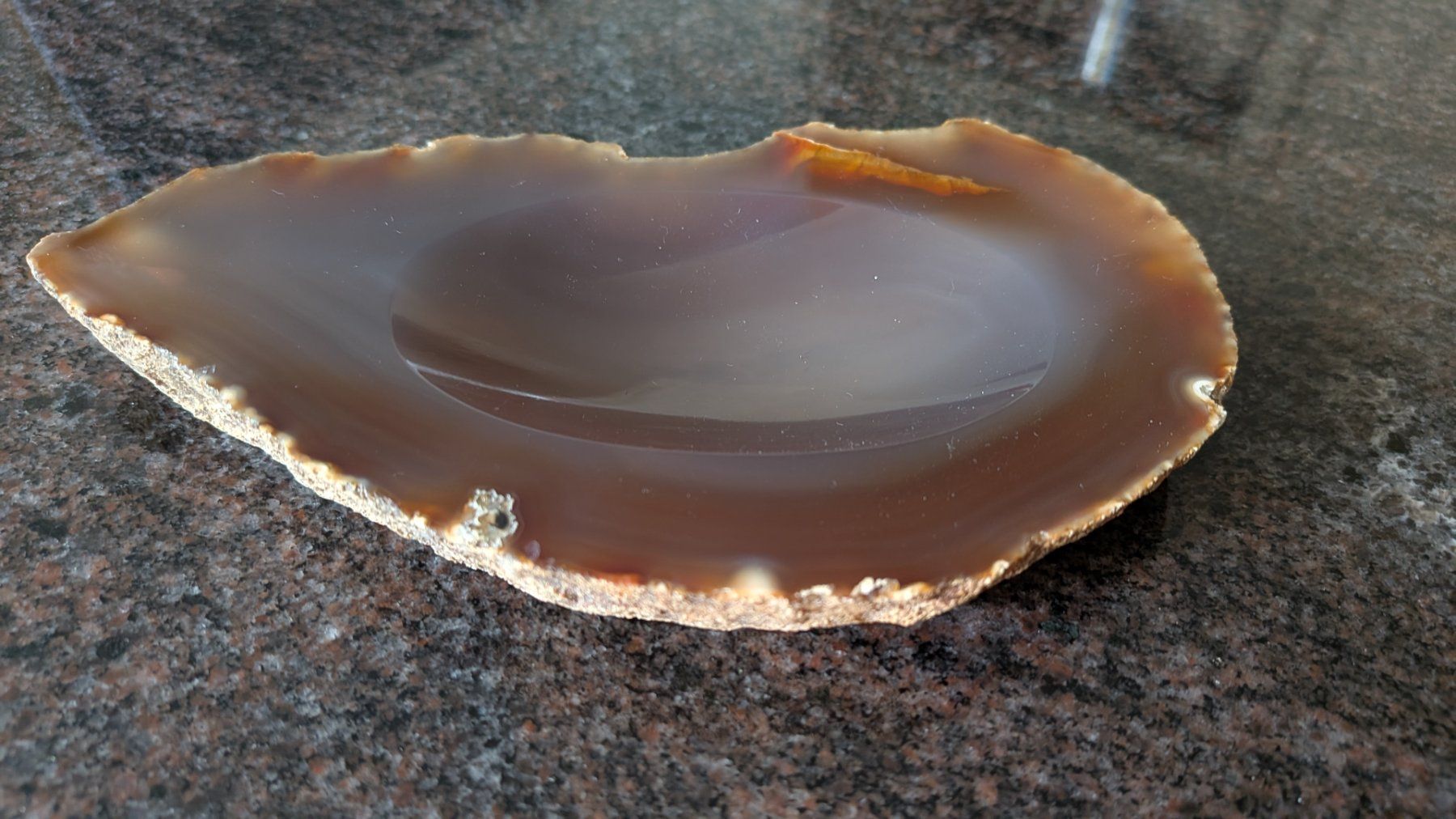Mineralien & Heilsteine: Achat Scheibe – Neu (gemäss Beschreibung) aus Bern von KlickUndWeg
