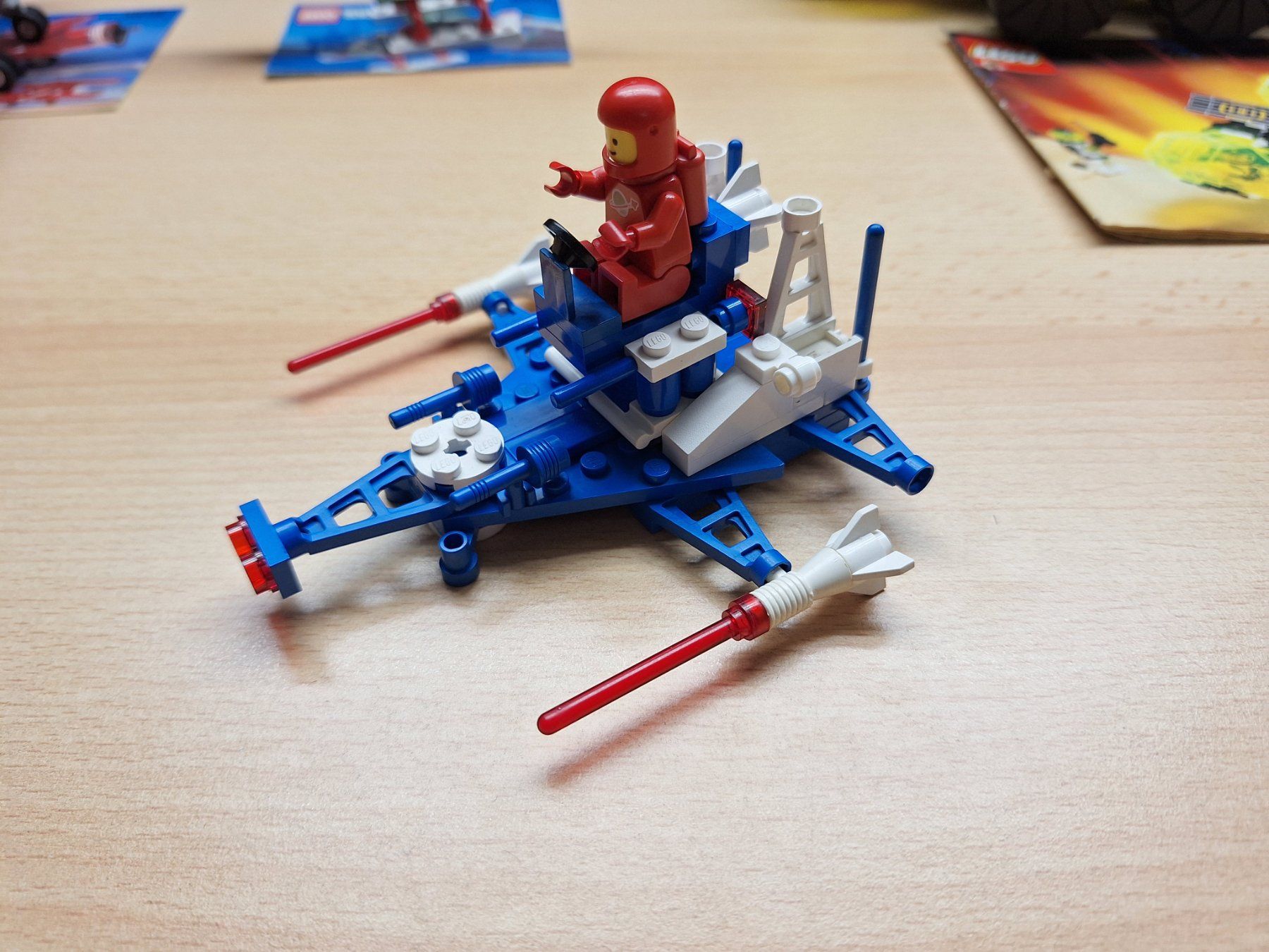 Lego Kit di costruzioni: Lego 6846 Tri Star Voyager – Usato da Zürich venduto da Candid85 1
