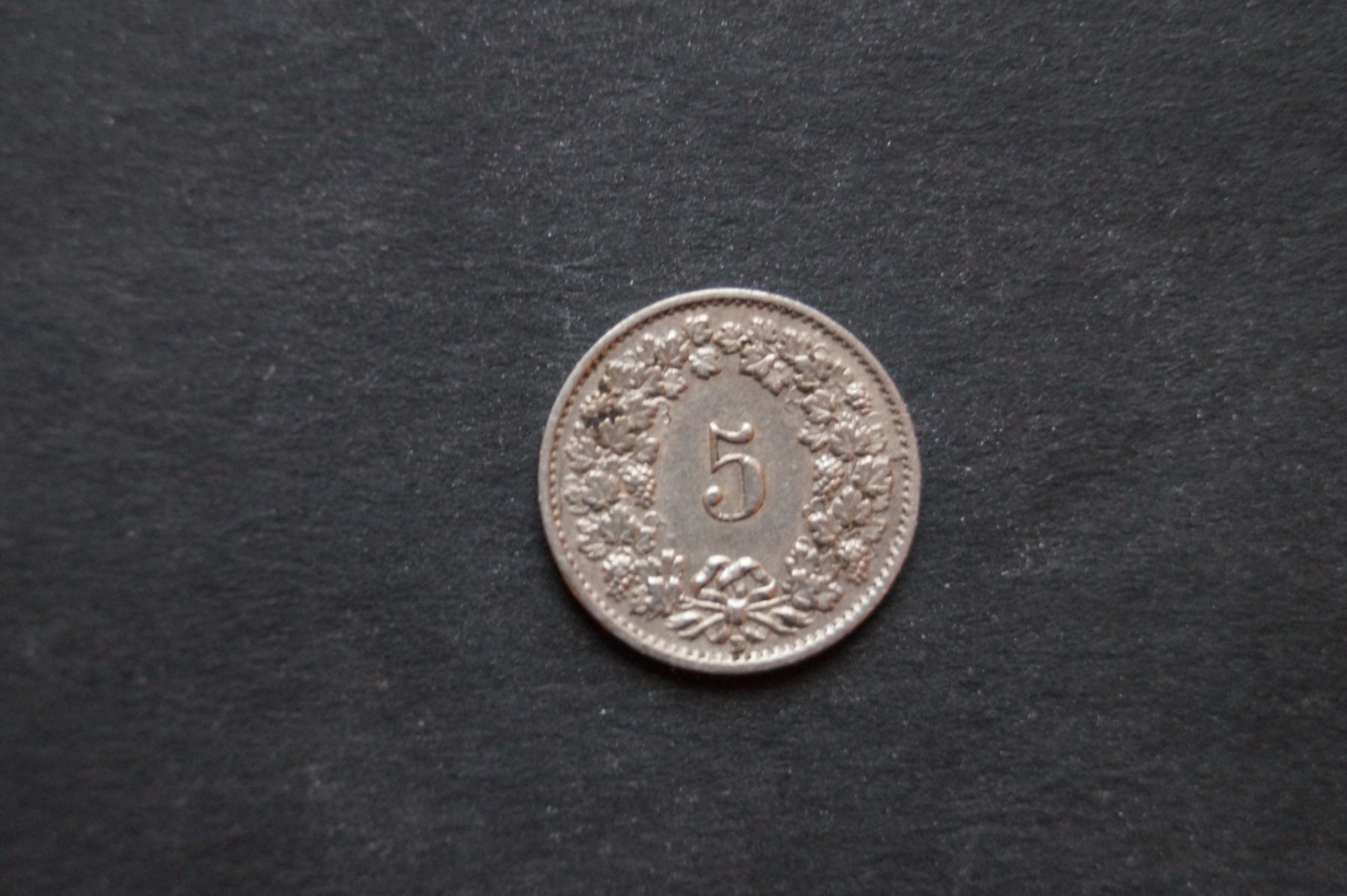 Tutti le monete: 5 Rappen 1920 – Usato da Scheid venduto da dirauls 1