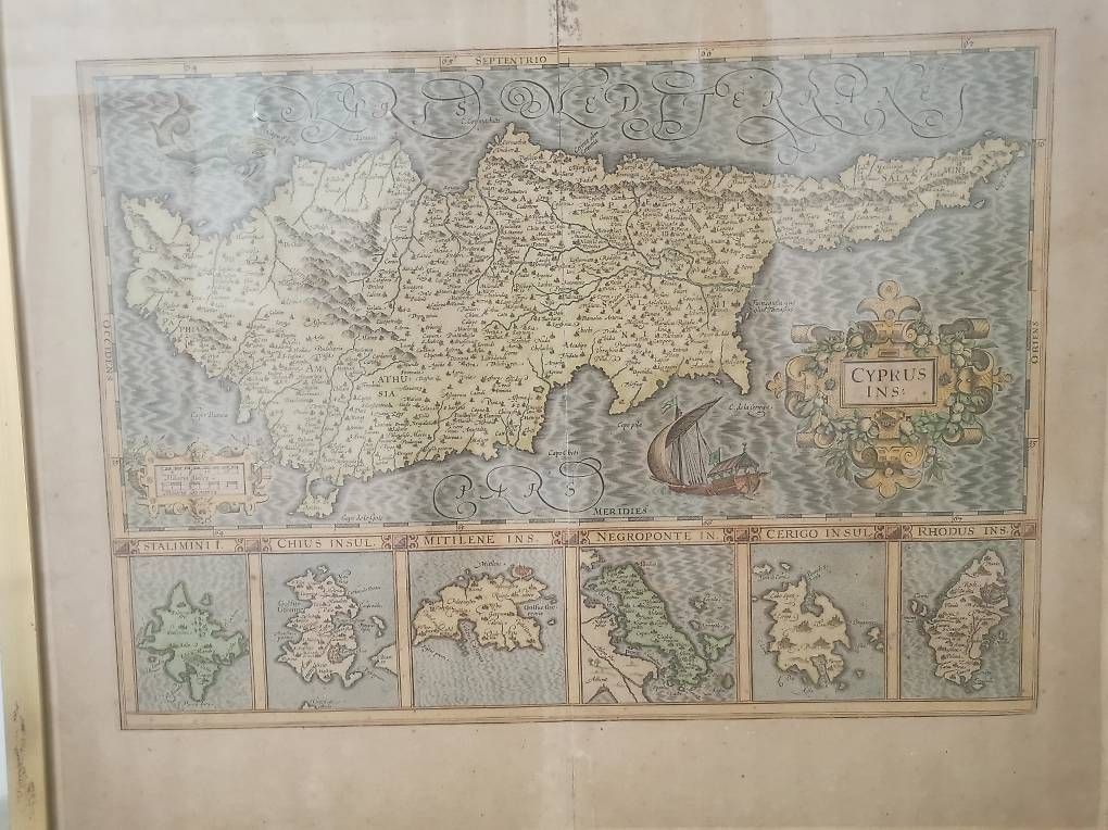 Cartine & Atlanti: antique zypern landkarte – Usato da Dübendorf venduto da Babyl2945 2