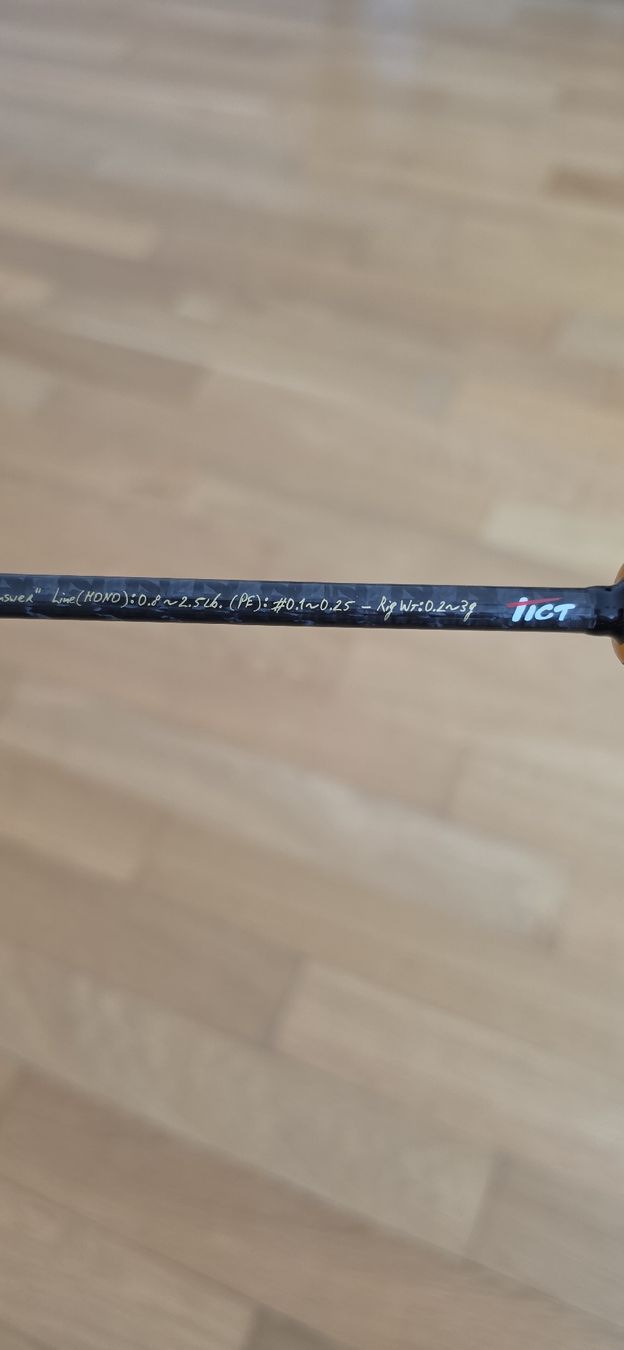 Canne da pesca: Neu Tict SRAM UTR-68-TOR The Answer – Nuovo e nell'imballaggio originale da Alpnach Dorf venduto da Maksim777 5