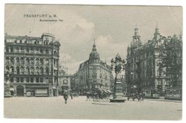 AK Frankfurt am Main 1906. Marke entfernt