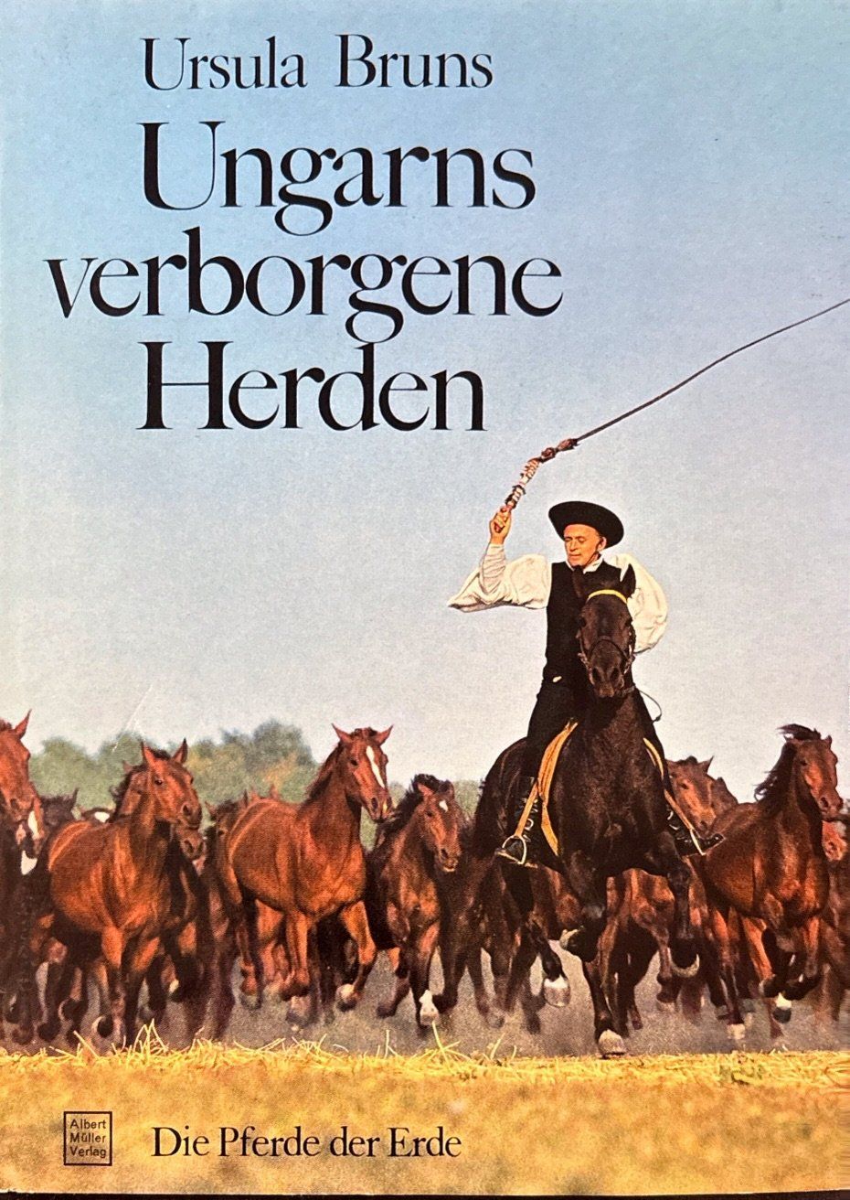Libri: Bruns Ursula, Ungarns verborgene Herden – Usato da Sarnen venduto da Livres