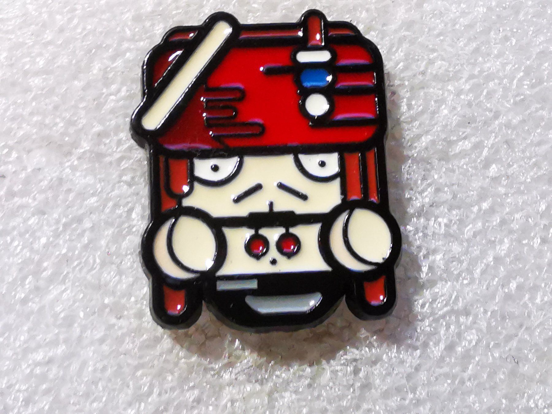 Placchette & Badge: Ansteckpin 16: Jack Sparrow – Usato da Oppligen venduto da Pin-Fall-Shop