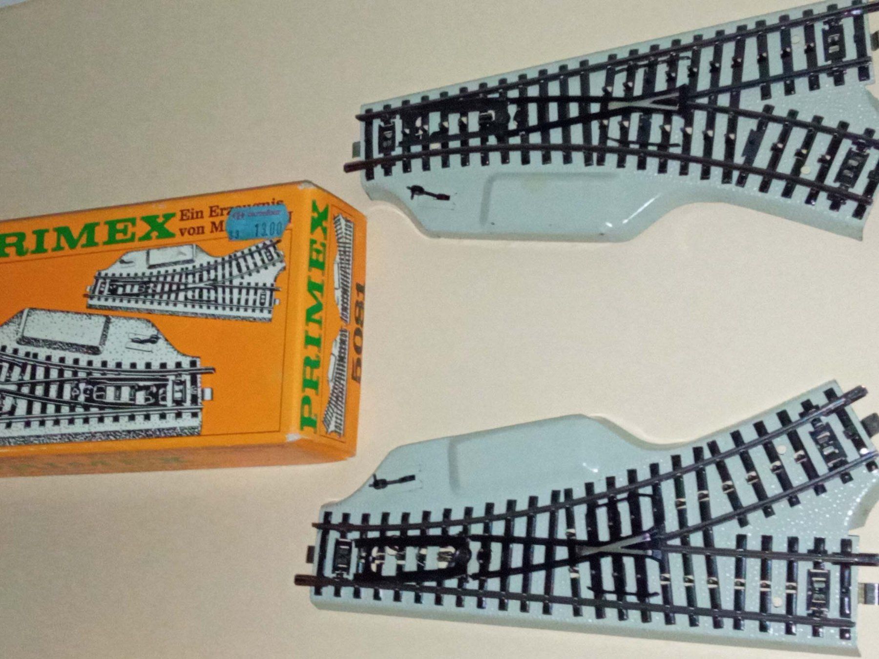 Märklin Modellini di ferrovie: Märklin-Primex Weichen 5081 – Usato da Riazzino venduto da bertowe 3