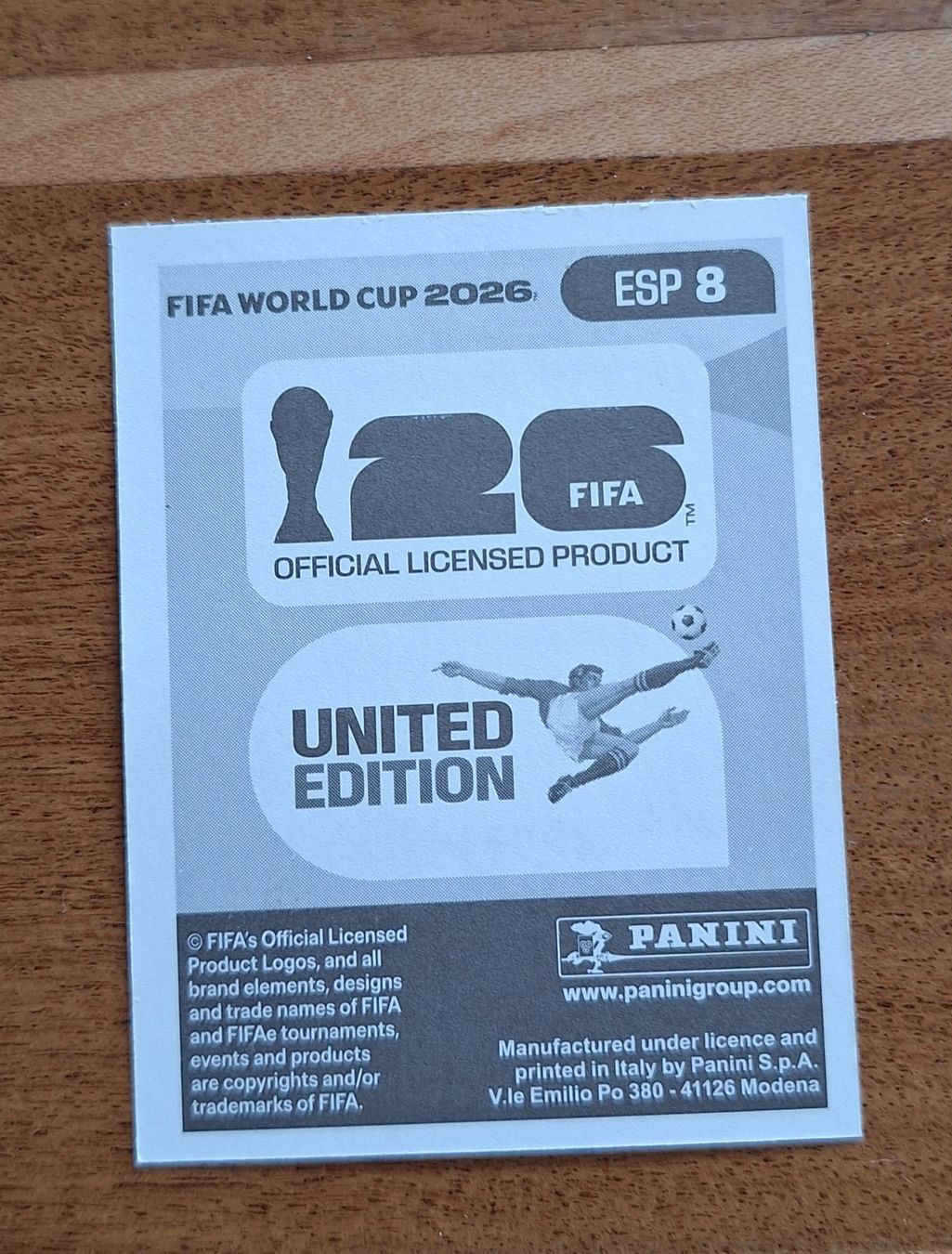 Panini Sammelbilder & Trading cards: Panini Marc Cucurella ESP 8 – Neu (gemäss Beschreibung) aus Romanens von Crocette 1