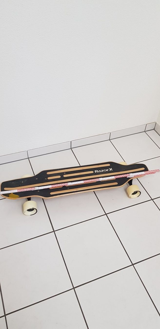 Skateboards: Monster RazorX 94 cm Cruser & Longboard – Usato da Zürich venduto da fiat72