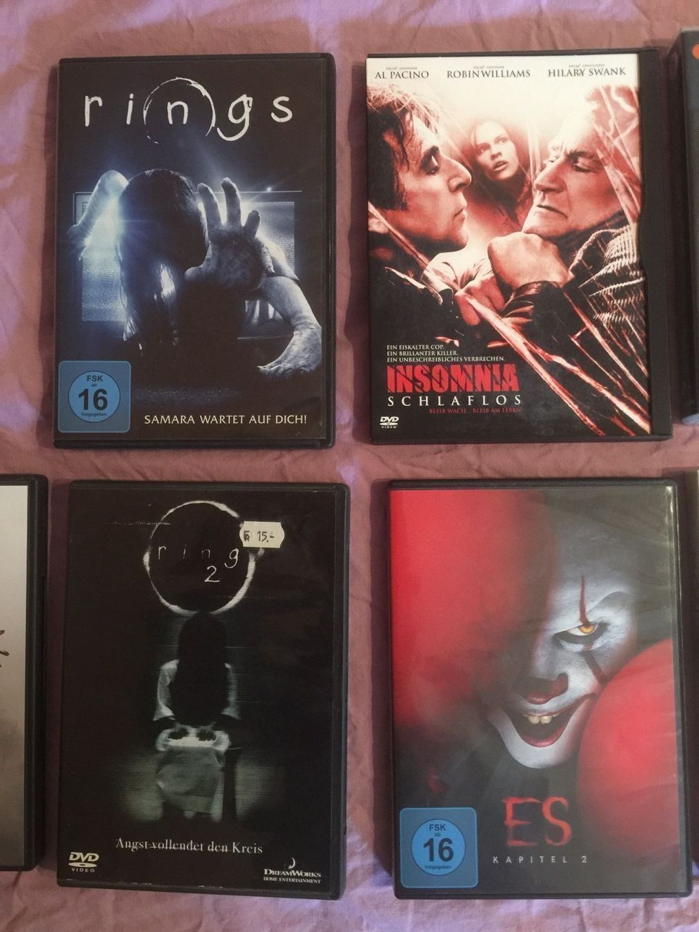 Tutti i DVDs: 9 Stück diverse DVDs- Horror und Thriller – Usato da Bolligen venduto da Astrophysiker06 6