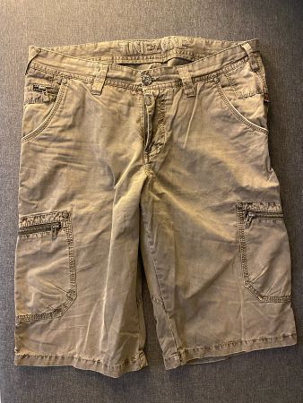 TIMEZOE Herren Cargo-Shorts Stile ALFRED