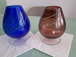 Glasvasen geschliffen