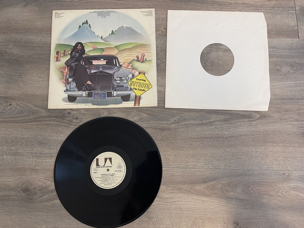 Dischi in vinile: Ike + Tina Turner, nur bush – Usato da Basel venduto da mariablanka 1