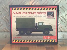 ARMORY ZIL-131  SHELTER 1/144