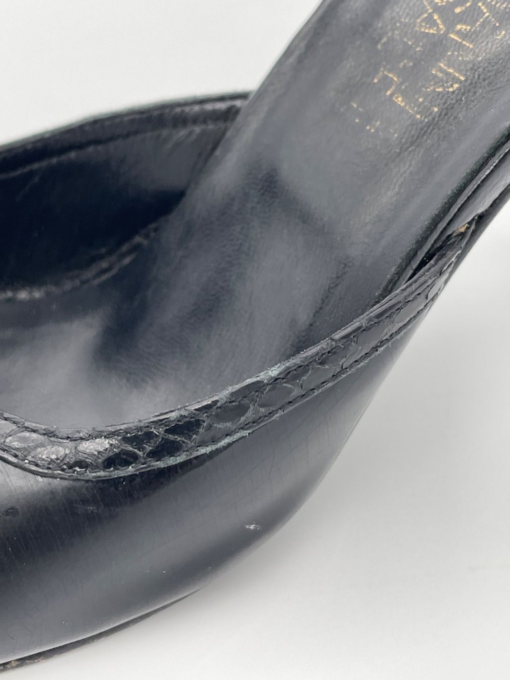 Versace Scarpe da donna: Versace Medusa Mule Pump EU 36.5 Schwarz – Usato da Zürich venduto da shoe_shop 5