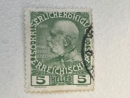 Österreich Briefmarke