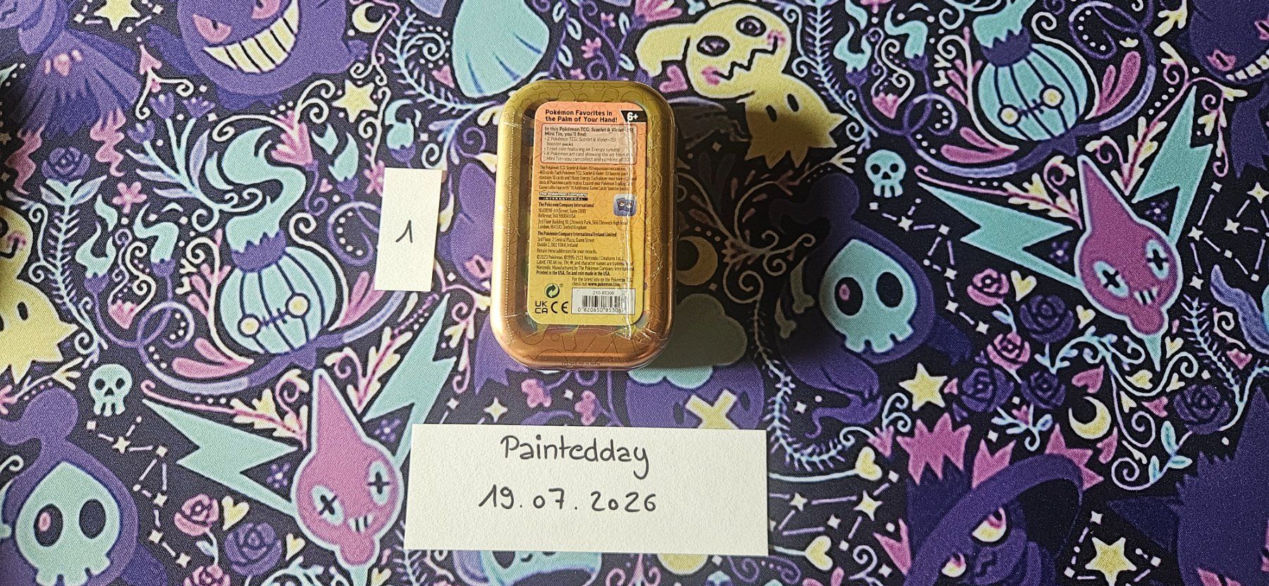 Pokémon Sammelbilder & Trading cards: 151: Magneton Mini Tin (EN) – Neu und originalverpackt aus Fulenbach von Paintedday 1