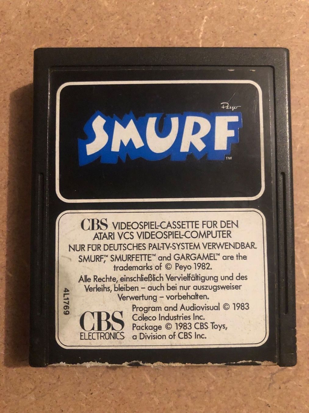 Giochi: Smurf / Schlümpfe für Atari 2600 – Usato da Kestenholz venduto da Inna09