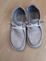 Schuhe Hey Dude Wendy Woven rosa Grösse 38 guter Zustand