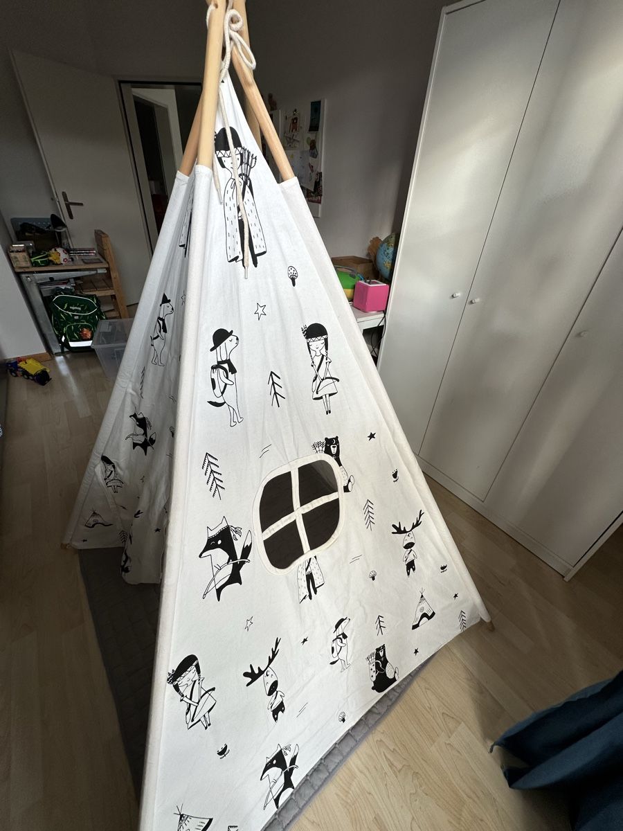 Giocattoli: Kinder Tipi - Spielzelt – Usato da Eschlikon TG venduto da jb10 2
