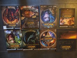 World of Warcraft XXL Bücher-Sammlung 