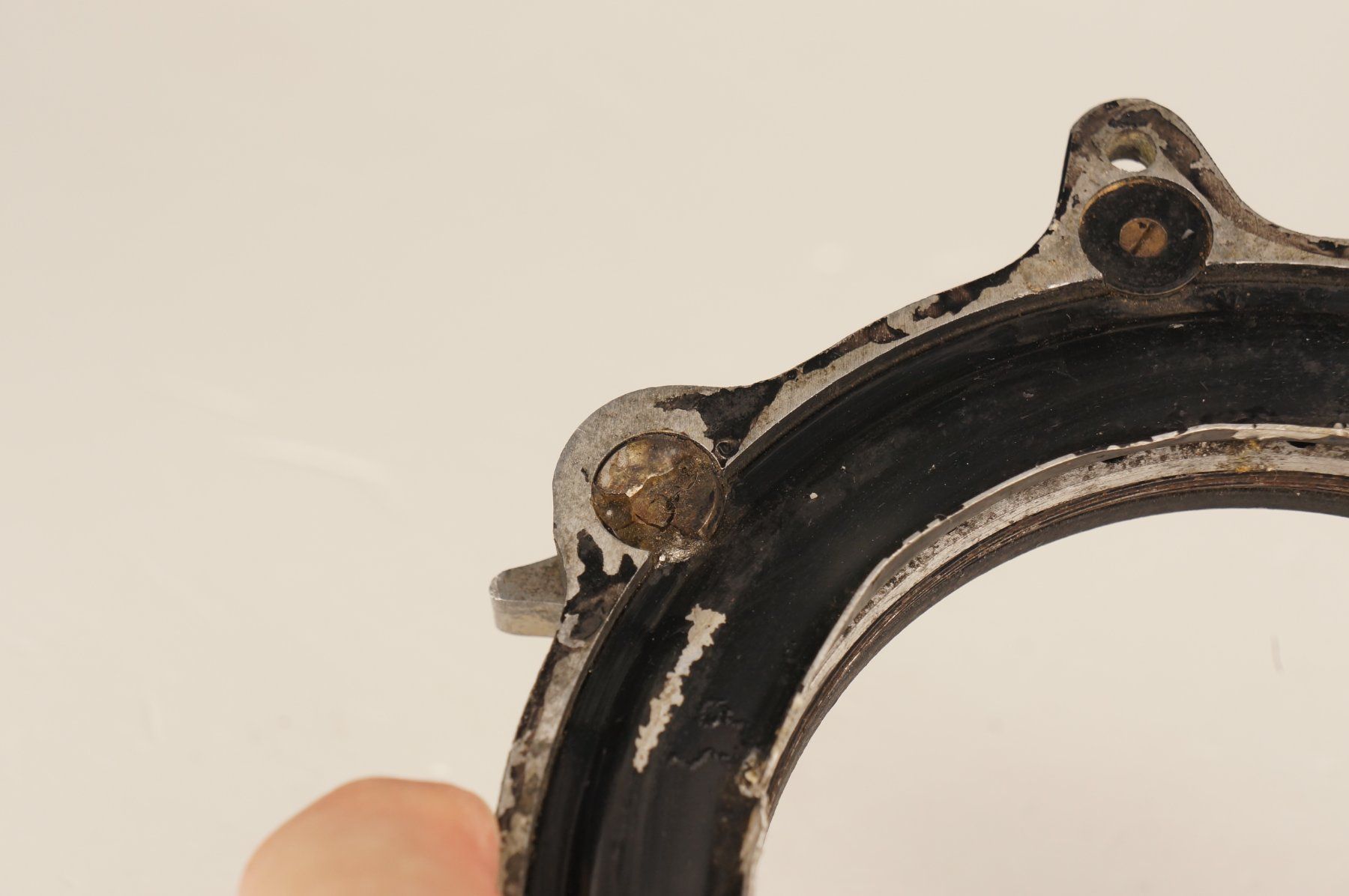 Fotocamera: Universal Iris Lens Mount Clamp Objektivklemme – Difettoso da Bassersdorf venduto da shushu_pushu 5