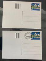 Schweiz 1998 Postkarte 70 Rp. postfrisch & 1.Tagsstempel
