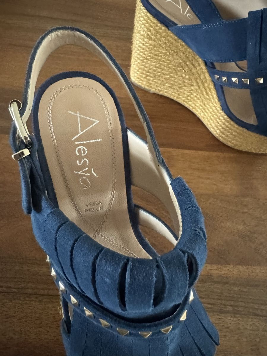 Damenschuhe: Keil Sandale  – Neu (gemäss Beschreibung) aus Wermatswil von -secondchance- 2