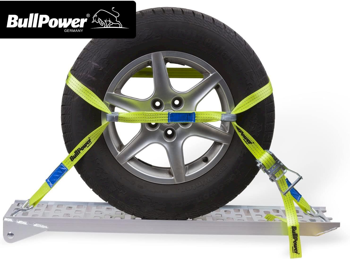 Autres accessoires p. véhicule: 4x BullPower Spanngurte 35mm 3000 kg – Neuf avec emballage d'origine à Bottighofen par zaap 1