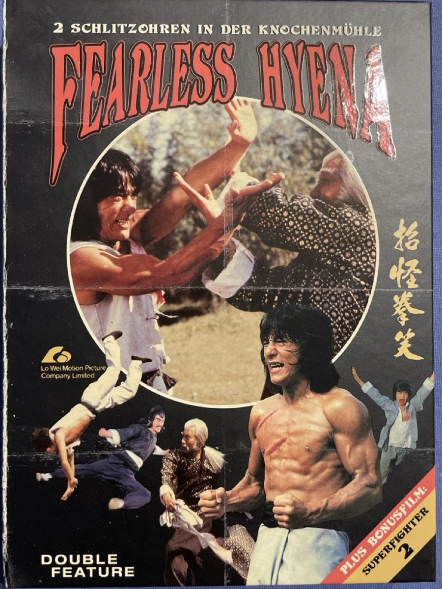 Tutti i DVDs: Fearless Hyena (1979) – Usato da Waldenburg venduto da Gonzo8
