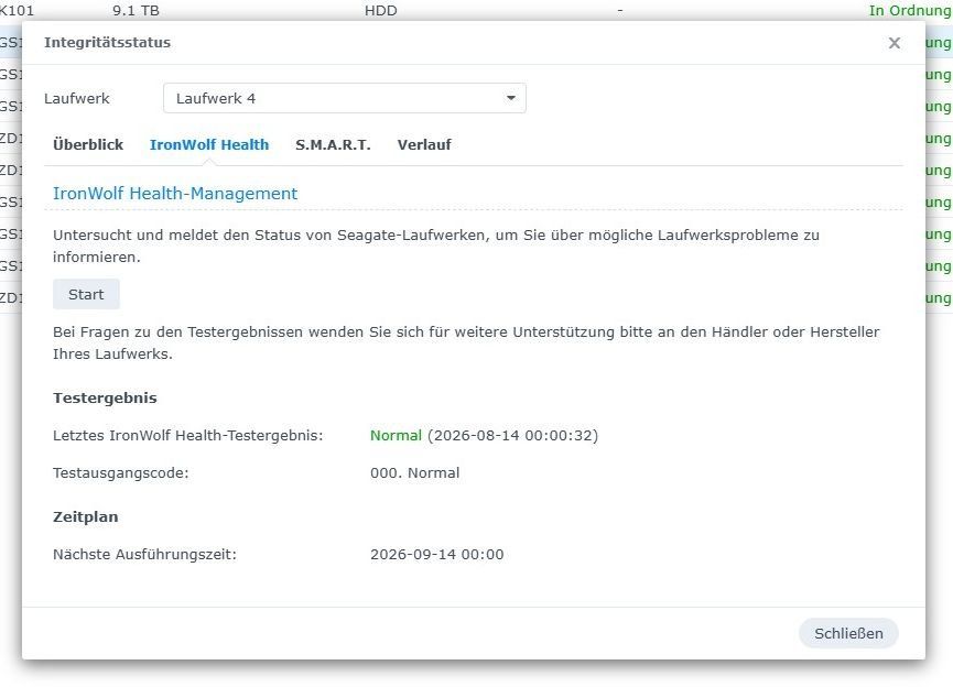 Seagate Harddisks: Seagate Ironwolf 10TB – Gebraucht aus Diessenhofen von ren_sb8w 2