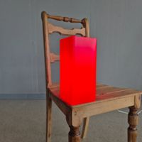 1 Stk. Ikea Grönö Tischlampe Tischleuchte Lampe rot