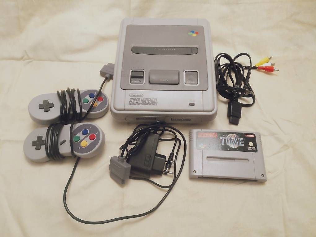 Console: Snes mit Illusion of Time – Usato da Arbon venduto da chez-calibra