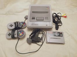 Snes mit Illusion of Time