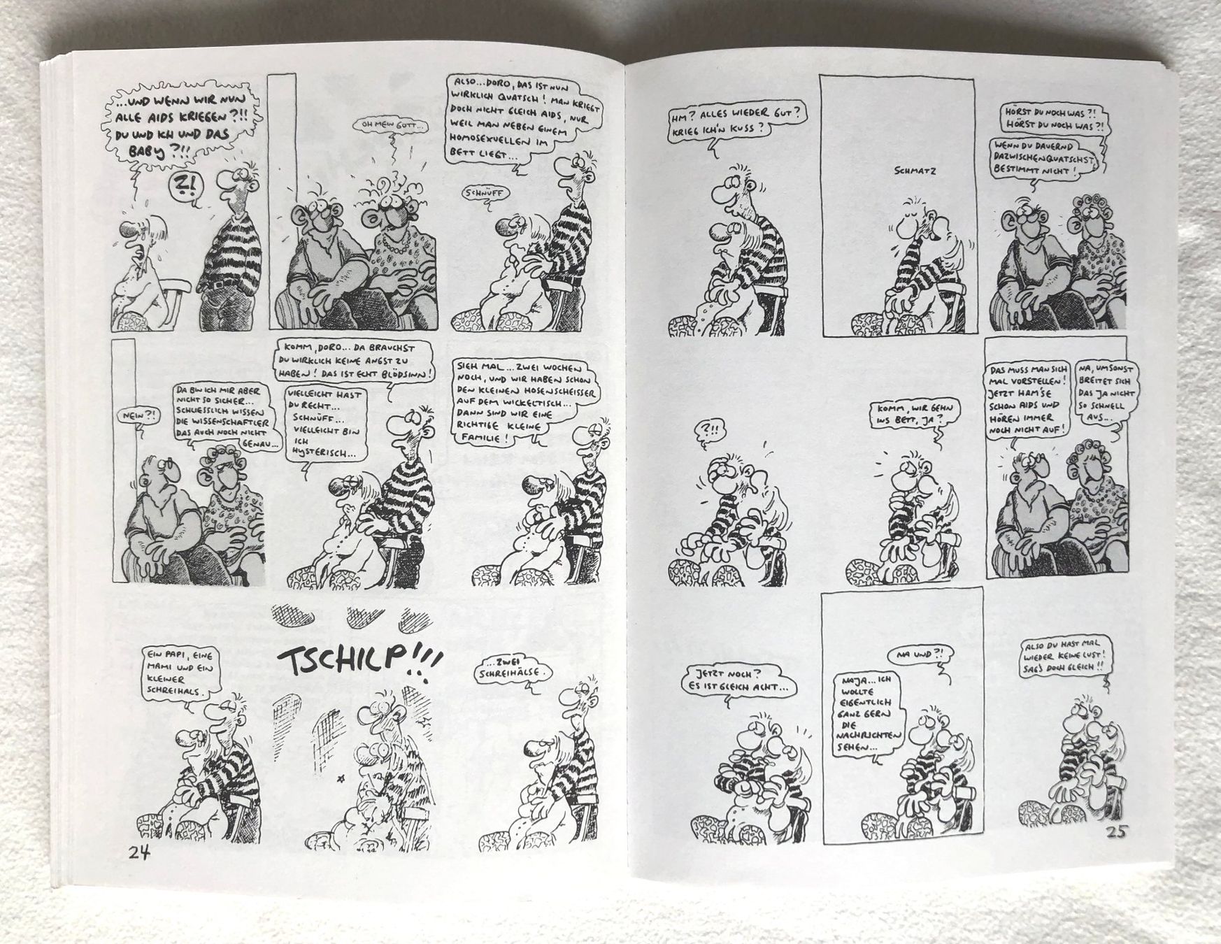 Fumetti: Der bewegte Mann, Comic – Usato da St.Gallen venduto da Paddington11 2