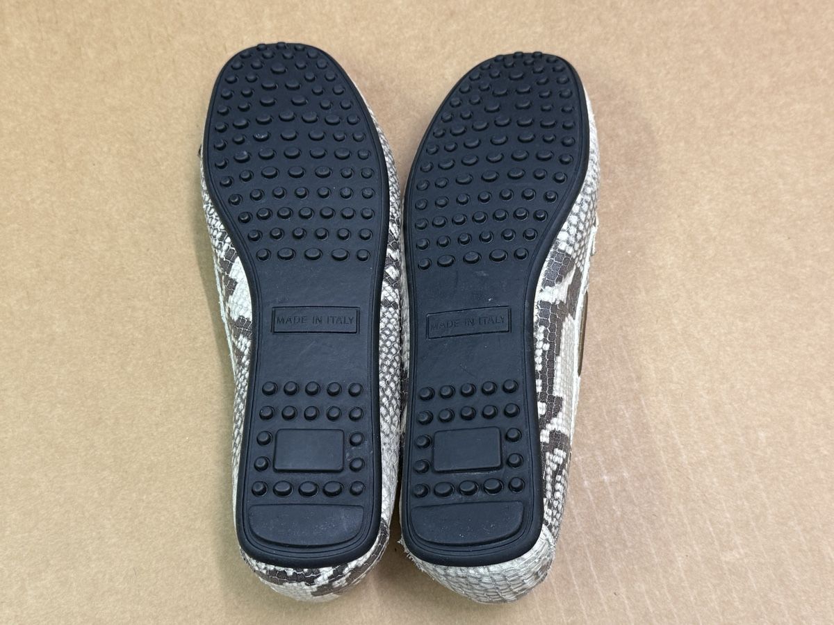 Damenschuhe: Loafers Knoll Schlangenmuster Gr. 38  – Gebraucht aus Zürich von daki81 3
