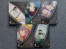 Love and Fortune 1-4, 6 Manga 1.Auflage