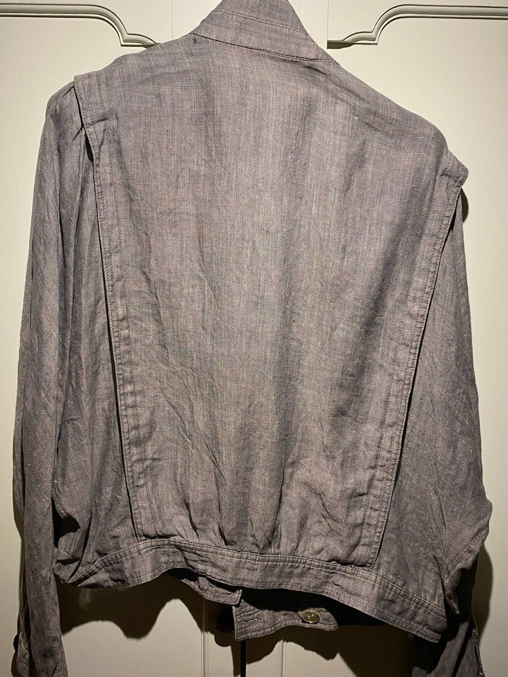 Giacche: DAMEN JACKE ,GRAU-LEINEN – Usato da Meienried venduto da ManuelaBoutique 8
