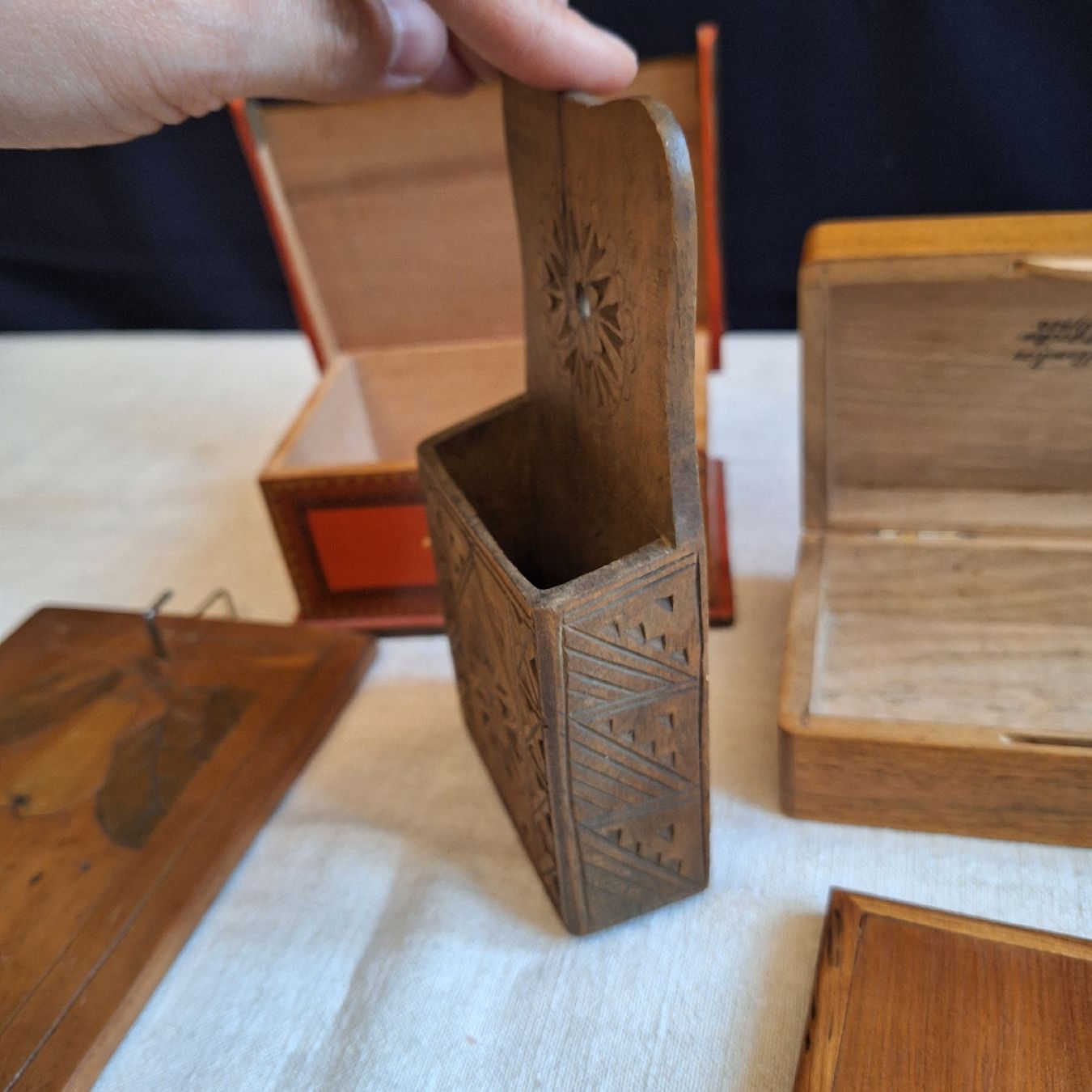 Alle Dekorationen: Holz Deko Ware, div. Stile, antikes dabei – Gebraucht aus Winterthur von Goldpipau 5