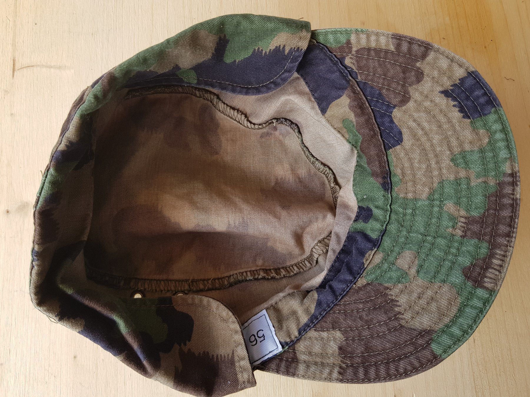 Schweizer Armee Uniformi: TAZ Mütze Original Schweizer Armee Grösse 56 – Usato da Gutenswil venduto da rolfsimmen31 2