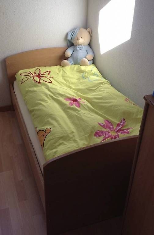 Letti: Chambre bébé/enfant bas âge complète couleur hêtre – Usato da Poliez-le-Grand venduto da Mims82 4