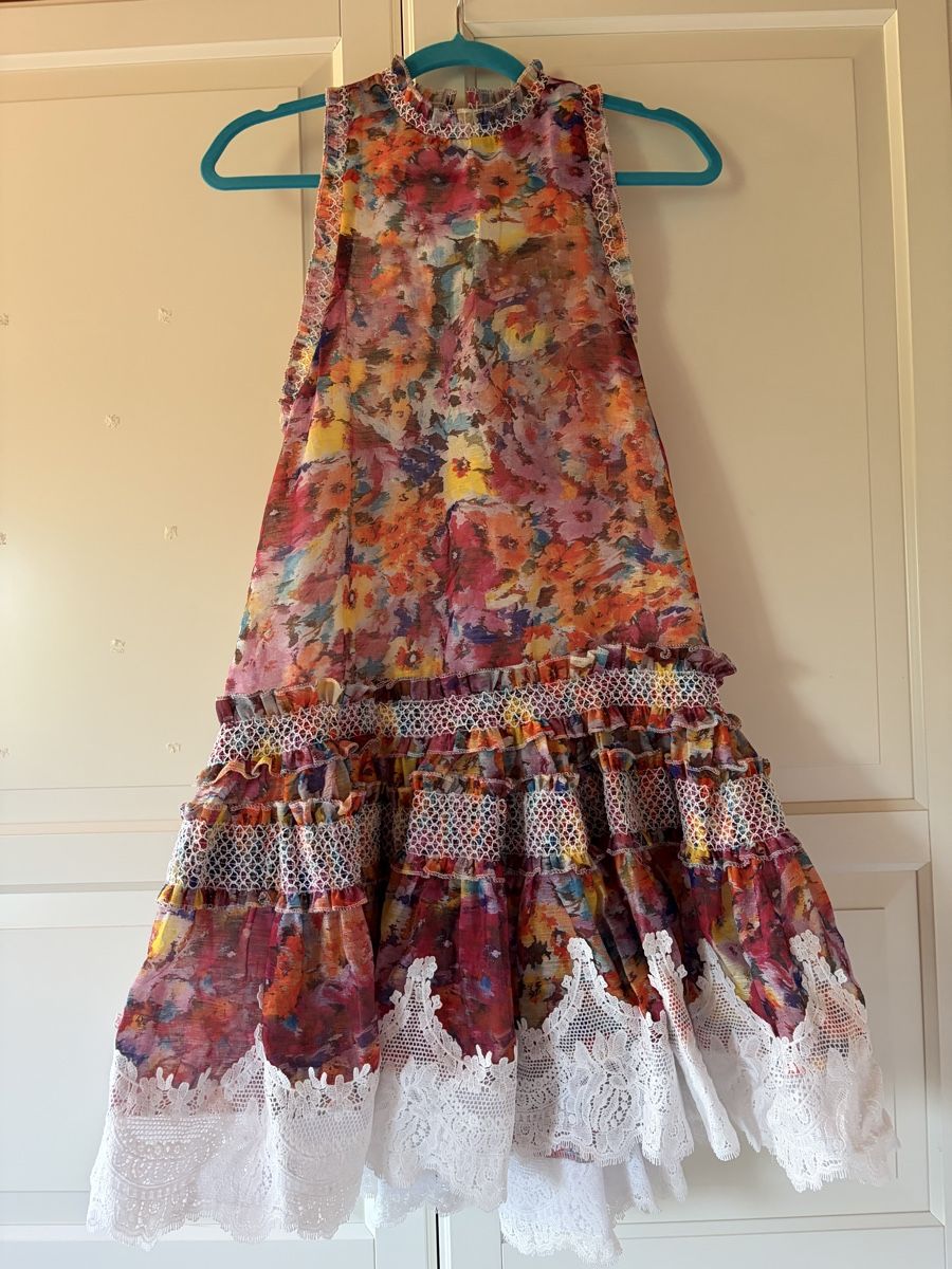 Kleider: Floral Elegant Dress – Neu (gemäss Beschreibung) aus St.Josefen von lop_lh8d 2