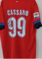 Maglia Inter Cassano #99 Autografata Firmata