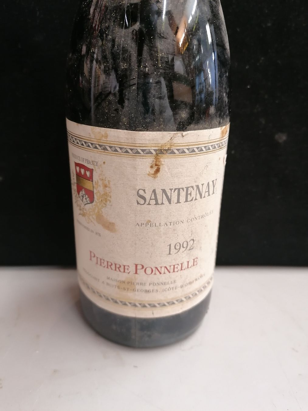 Wein: SANTENAY PIERRE PONNELLE 1992 – Neu (gemäss Beschreibung) aus Genève von Leboucheoreilles 4